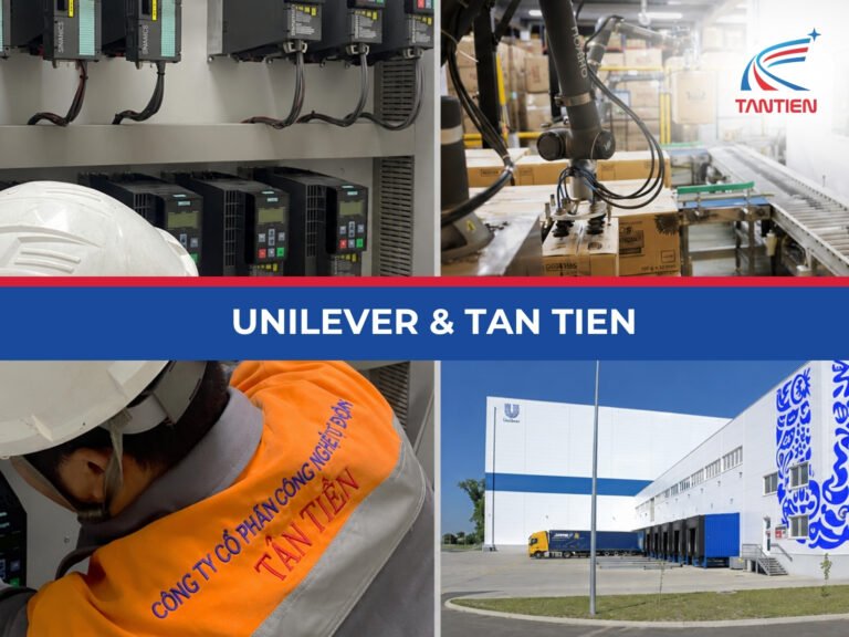 Dự án lắp đặt hệ thống điện, điều khiển và lập trình Transfer Line Hopper tại Unilever.