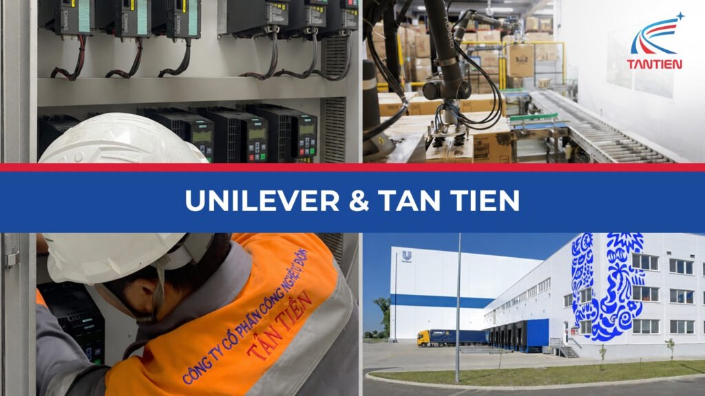 Dự án lắp đặt hệ thống điện, điều khiển và lập trình Transfer Line Hopper tại Unilever.
