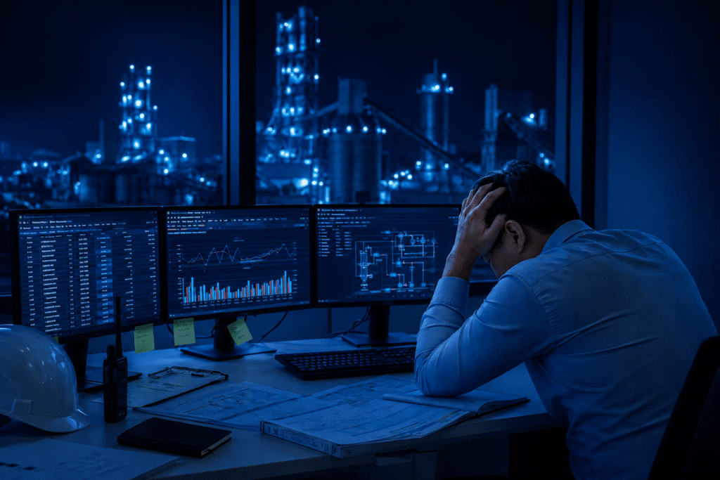 Thách thức 2- Phần mềm dữ liệu sản xuất – OEE (IoT Data – OEE)