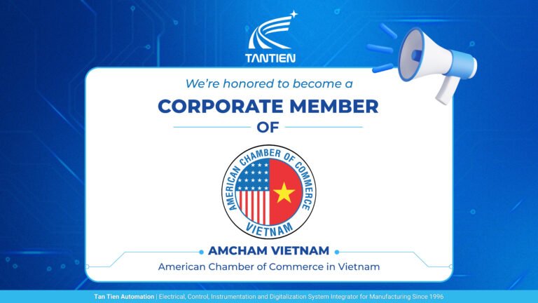 Tân Tiến Automation gia nhập Hiệp hội Thương mại Hoa Kỳ (AmCham)