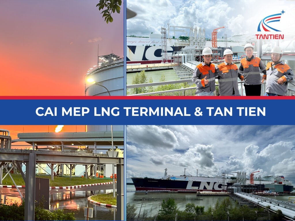 LNG Cái Mép & Tân Tiến – Dự án EC&I Kho cảng LNG