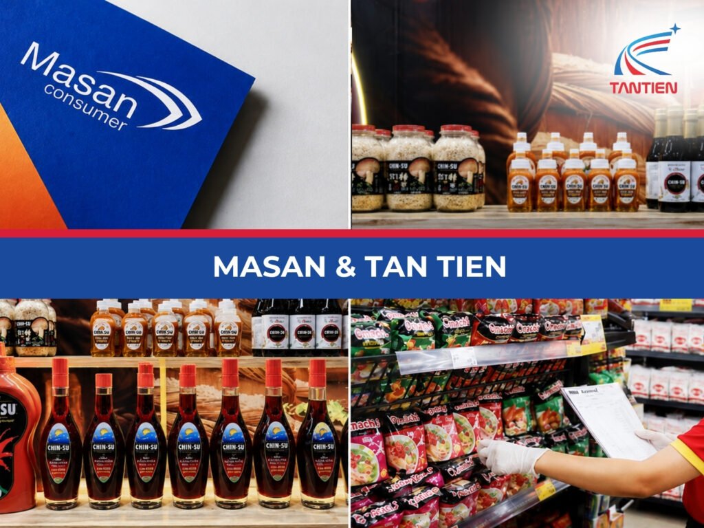 Masan Consumer & Tân Tiến – Đồng hành trong Tự động hóa và Số hóa Sản xuất